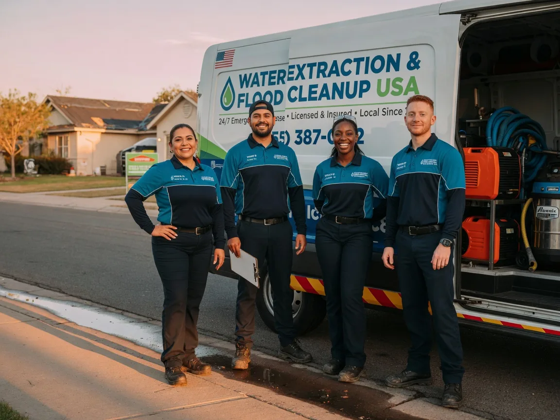 Emergency Water Extraction company in High Point, NC