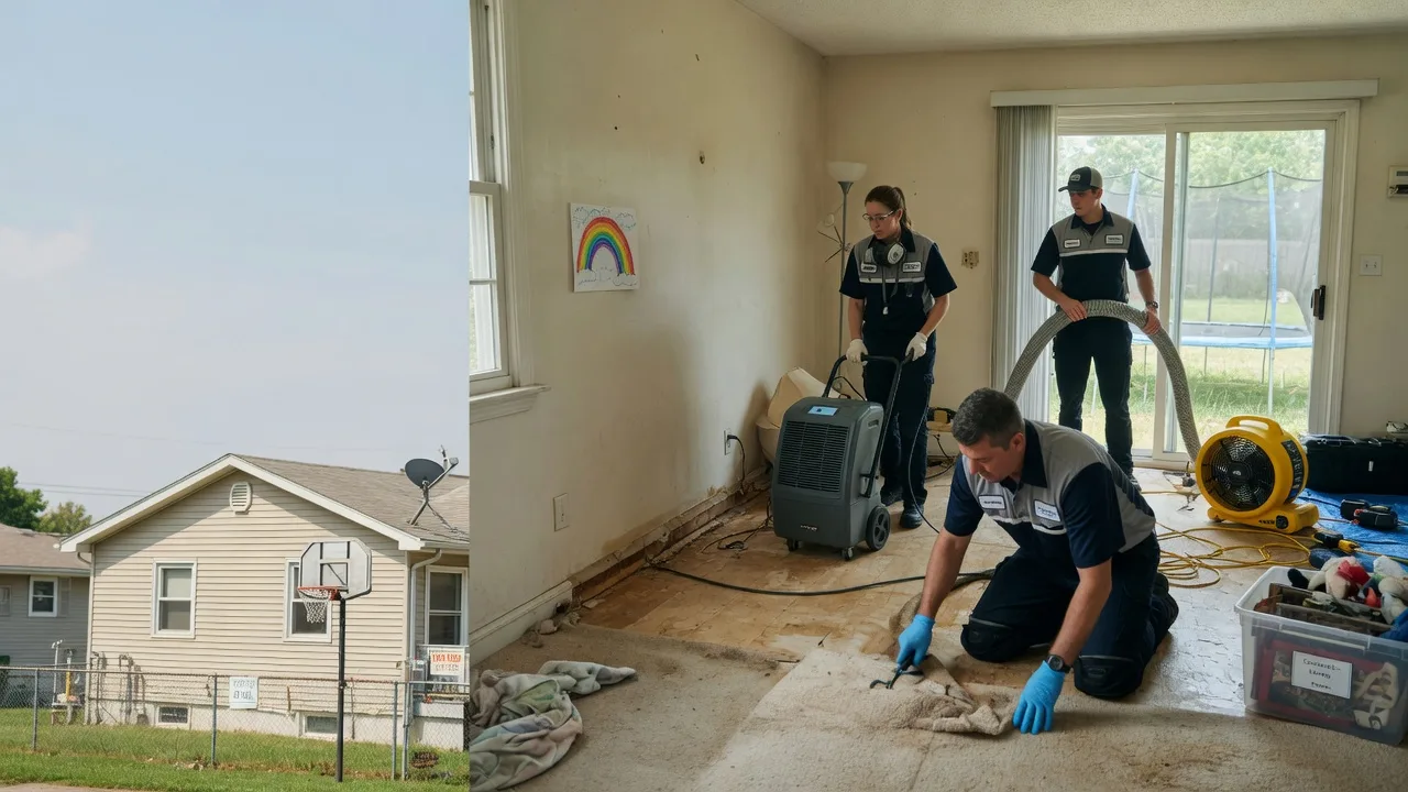 Emergency Water Extraction in High Point, NC near me