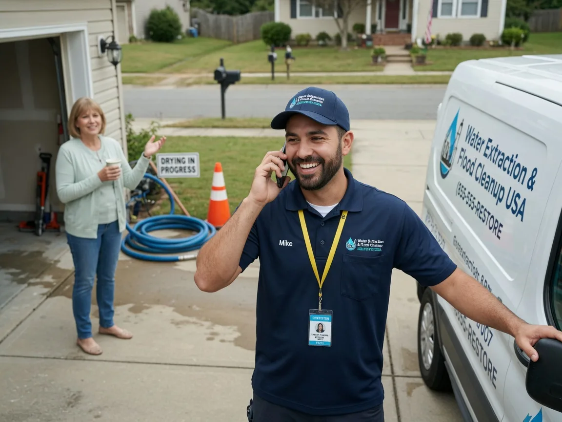 Emergency Water Extraction High Point, NC FAQs