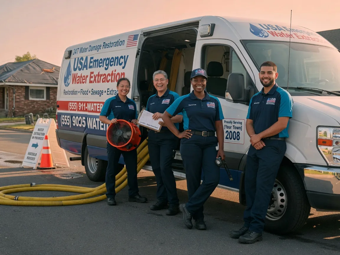 Emergency Water Removal company in High Point, NC