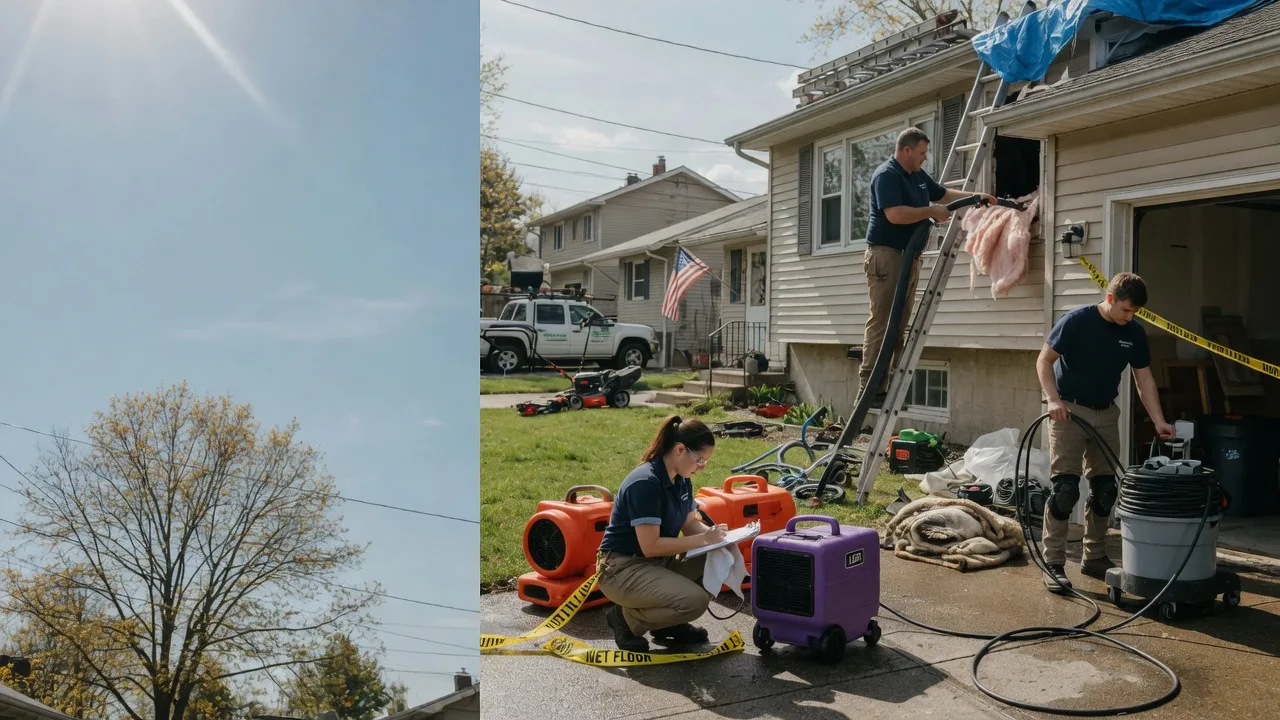 Emergency Water Removal in High Point, NC near me